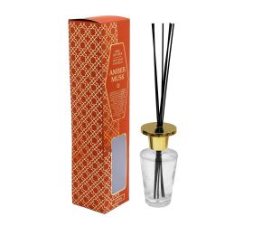 Difúzer 1000ml amber mush 12.5x12.5x55.7cm