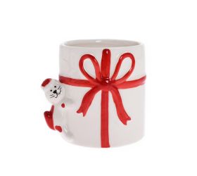 Obal s mašľou 9xv10cm