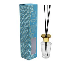 Difúzer 1000ml bergamot 12.5x12.5x55.7cm /bergamot, cedarwood, vanilla