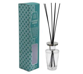 Difúzer 1000ml jasmine amber 12.5x12.5x55.7cm /jasmine, lily, amber