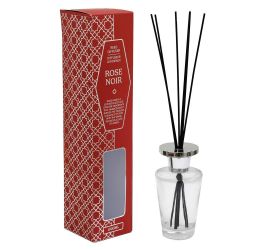Difúzer 1000ml rose noir 12.5x12.5x55.7cm /rose, vanilla & musk