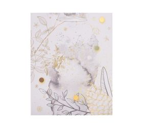 Agb2018603 taška darč. v25x20+10cm golden moment medium