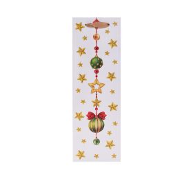 Agb2017304 taška darč. v37x12+10cm adorned ornaments bottle