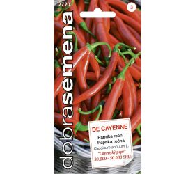 Paprika chilli de cayenne 0,4g