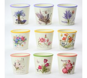 Obal vzor kvet mix 12*12*11 super cena