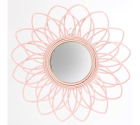 Zrkadlo st. ružová  39cm