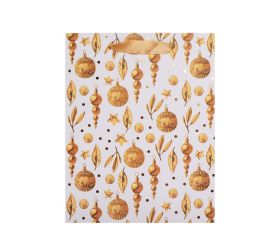 Agb2017003 taška darč. v25x20+10cm golden glow medium