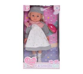 Babika s hrebenom 43cm