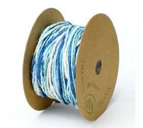 Juta vlna mix farba paper 10m turquo