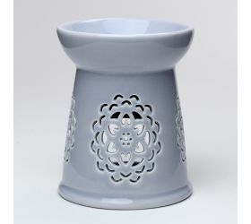 Super cena aroma lampa mandaly fialová porcelán 13cm