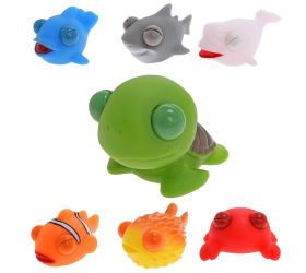 Stláčacie morské zvieratko 8cm