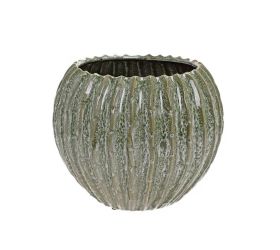 Obal sľuda jovi kvetináč zelený 20xh26cm