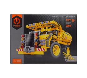 Stavebnica 2v1 sklap-liet