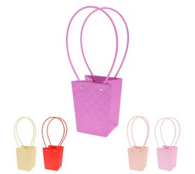 Taška na kvety veľká mix farba