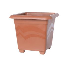 Xxkvetináč quattro terakota 20x20x16cm