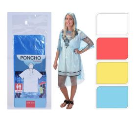 Pončo pre dospelých 4ass r17900120