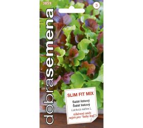 Šalát listový slim fit mix 2g