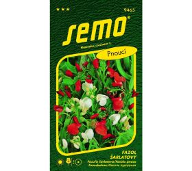 Fazuľa šarlátová červenobiela 10g