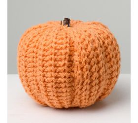 Tekvica látková oranž. 10x9cm