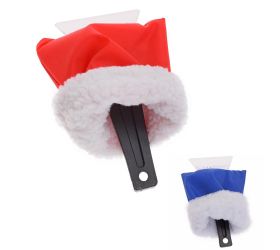 Izs3a škrabka na ľad s oteplenou rukavičkou 11,5x26cm