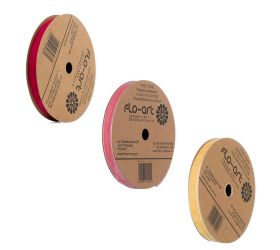 Stuha zamat 1,2cmx10y mix farba fx306