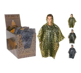 Pončo pre dospelých panther r17900200