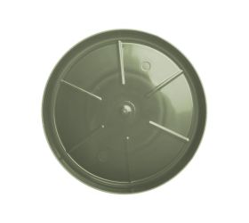 605 miska nr4  sivo-zelená 16,9xh2,4cm