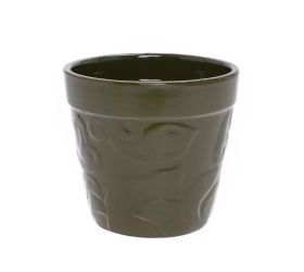 Obal s valčekom zelený 11,5xv10,5cm