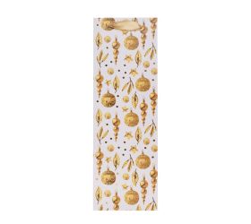 Agb2017004 taška darč. v37x12+10cm golden glow bottle