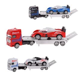 Auto tahac + auto pretek.