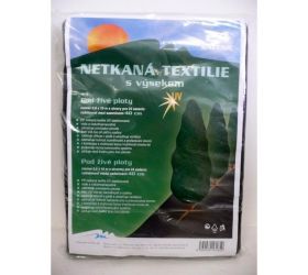 Netk.text-výsek živý plot/0,8x10m/čierna