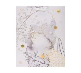 Agb2018605 taška darč. v33,5x26,5+13cm golden moment