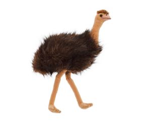 Plyšový vták emu 28 cm eco-friendly