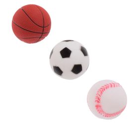 Hračka pre psa - lopta vynilová mix 7cm