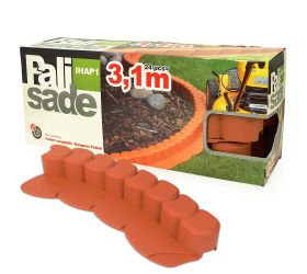 Ihap1 palisada happy grass terakota 3,1mxh7cm