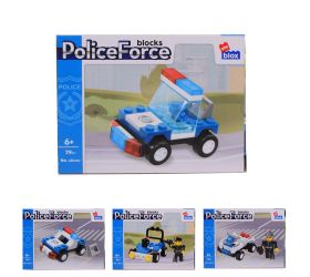 Stavebnica polícia , mix