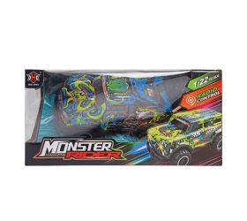 Auto rc 17cm na dialk.ov.