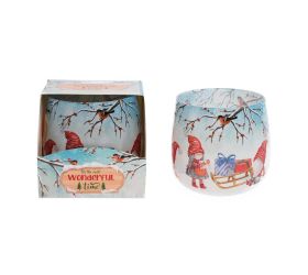 Voň.v skle christ.wonderf.time 100gr/sas8047/