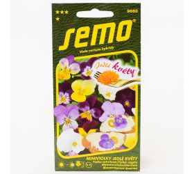 Fialka ostrohatá jedlé kvety 0,30g