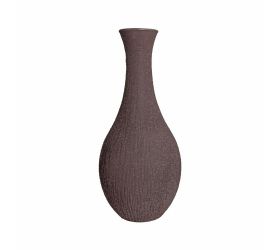 Váza mica decorations dix z recyklovaného skla hnedá - v75xh34cm