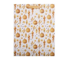 Agb2017005 taška darč. v33,5x26,5x13cm golden glow