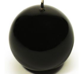 Lak. guľa 80 čierna
