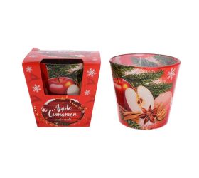 Voň.v skle apple+cinnamon115gr/sas9033/