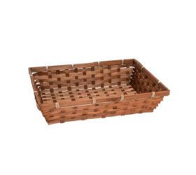 Košík bambus 35,5x25,5x8,5 cm