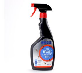 Bros 007 proti mravcom a lez. hmyzu rozprašovač b450