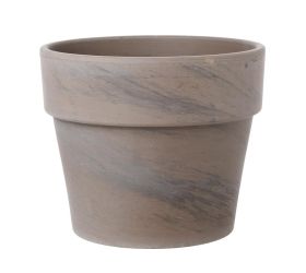 Kvetináč calima basalt/umbra 28cm