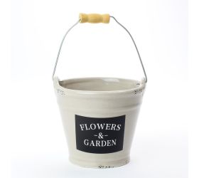 Obal vedro šedé dolomit 14x13,5x11,8cm