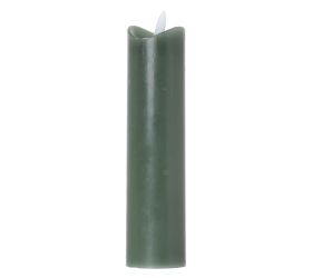 Sviečka led 50x200mm olivegreen ax5433230