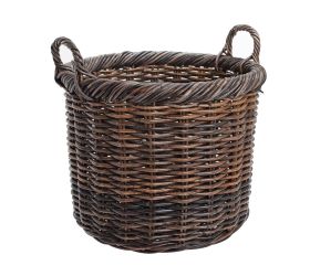 Kôš ratan s uchom 28x28x26/33cm sr-59-323.kr/m