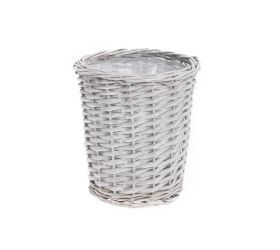 Obal prútie sivý 31x31x27cm hd-090/m